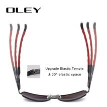 OLEY Brand Polarized Sunglasses Men New Fashion Eyes Protect Sun Glasses With Accessories Unisex driving goggles oculos de sol