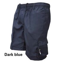 Mens Cargo Harem Short Trousers Side pockets Men Shorts Casual Jogger Workout Sweatpants Streetwear Cotton Summer Outdoor Shorts