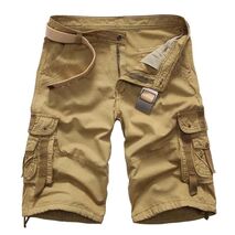 Summer Camo Cargo Shorts Cotton Military Camouflage Male Jogger  Camo Cargo Shorts Men  Casual Male Loose Work Shorts Men Camouf