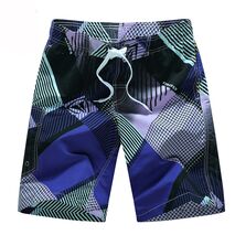Summer Style 2020 Men Shorts Beach Short Breathable Quick Dry Loose Casual Hawaii Printing Shorts Man Plus Size 6XL