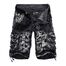 2019 Summer New Large Size 29-40 Loose Mens Military Cargo Shorts Army Camouflage Shorts