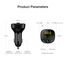 FLOVEME USB Car Charger For Phone Bluetooth Wireless FM Transmitter MP3 Player Dual USB Charger TF Card Music HandFree Car Kit
