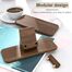 KEYSION 5 Coils Dual Wireless Charger Stand/Pad convertible Qi Fast Charging for iPhone 11 XS Max XR Samsung AirPods Xiaomi Mi9