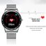 LIGE 2019 New Smart Watch Men OLED Color Screen Heart Rate Blood Pressure Multi-Function Mode Sport smartwatch fitness Tracker